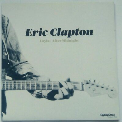 Eric Clapton Layla After Midnight Exclusive 7 Vinyl Single Music Magazin Ebay