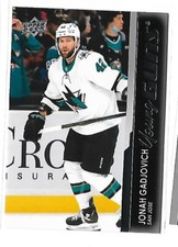 2021-22 Upper Deck Series 2 Young Guns YG #499 Jonah Gadjovich Rookie RC