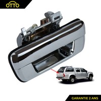 Partsline Chrom TüRgriff Heckklappe Ladebordwand FüR Isuzu D-Max Pick-Up