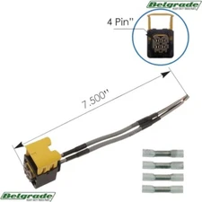 577.99151R Harness Nox Sensor Connector 4-Pin Kit Replaces UAR221150