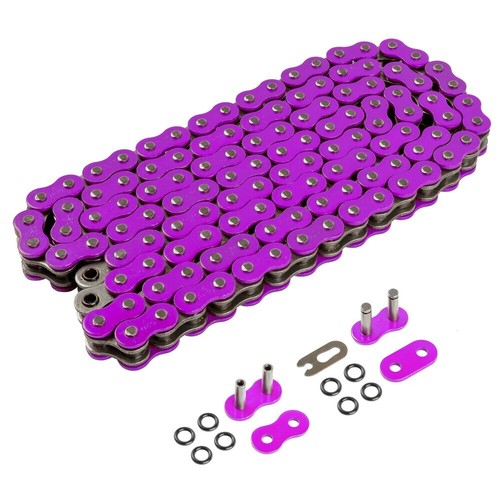 Brand New ORing Purple Drive Chain for Yamaha Banshee 350 YFZ350 1997