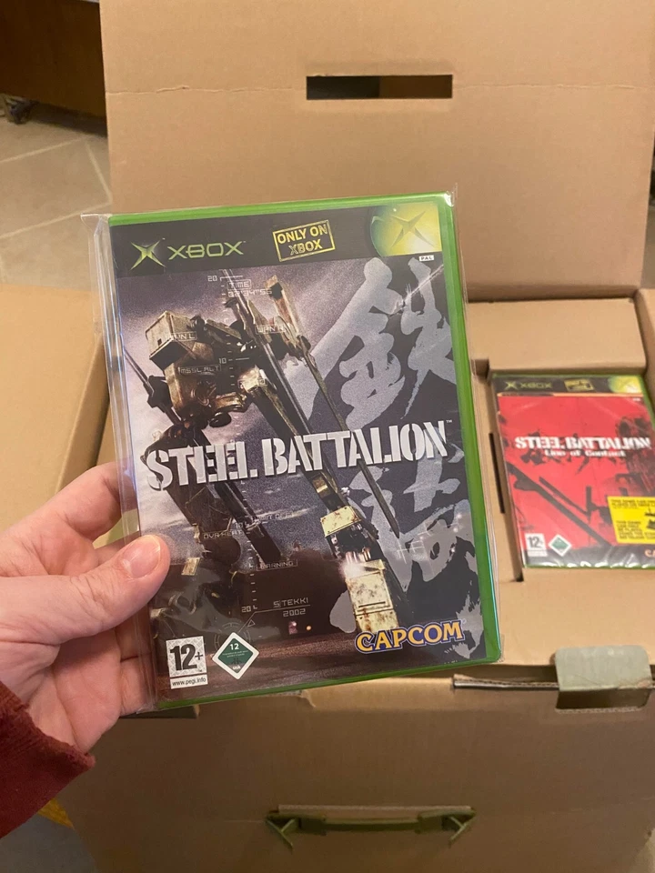 Steel Battalion Xbox Controller with original shipping box - Stunning Condition - Image 4 of 4