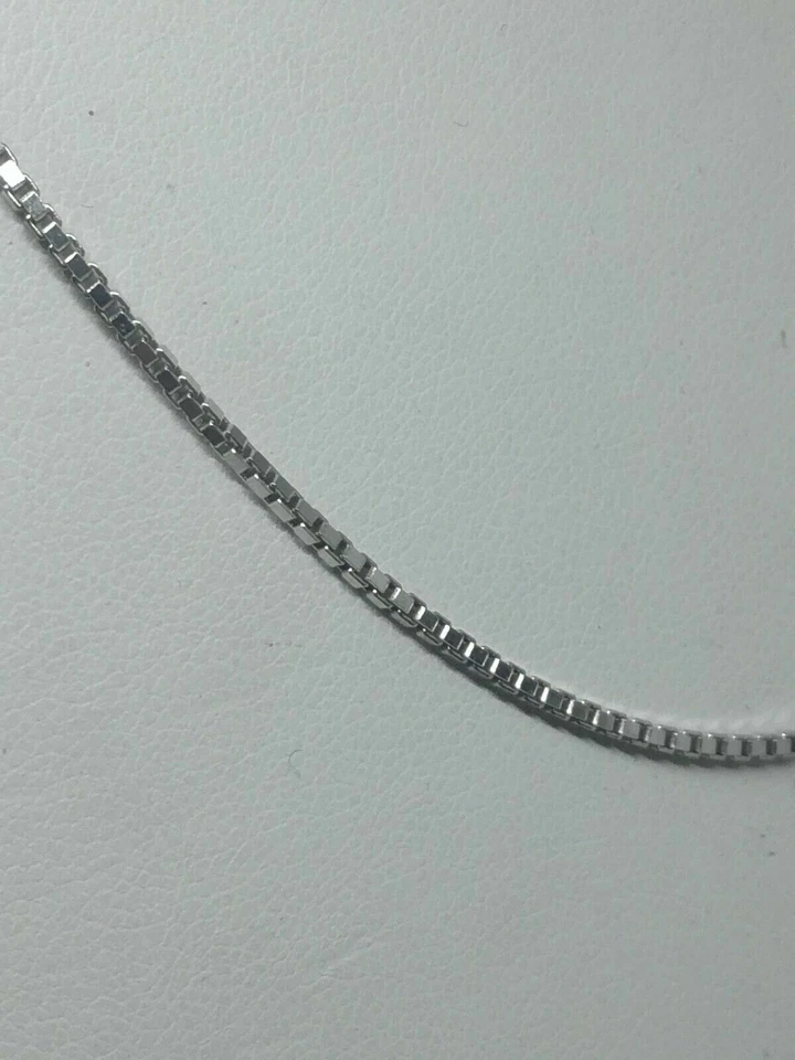 COLLANA VENEZIANA ARGENTO RODIATO 925/1000 - Leggera e Pesante EXPLOIT - Immagine 3 di 4