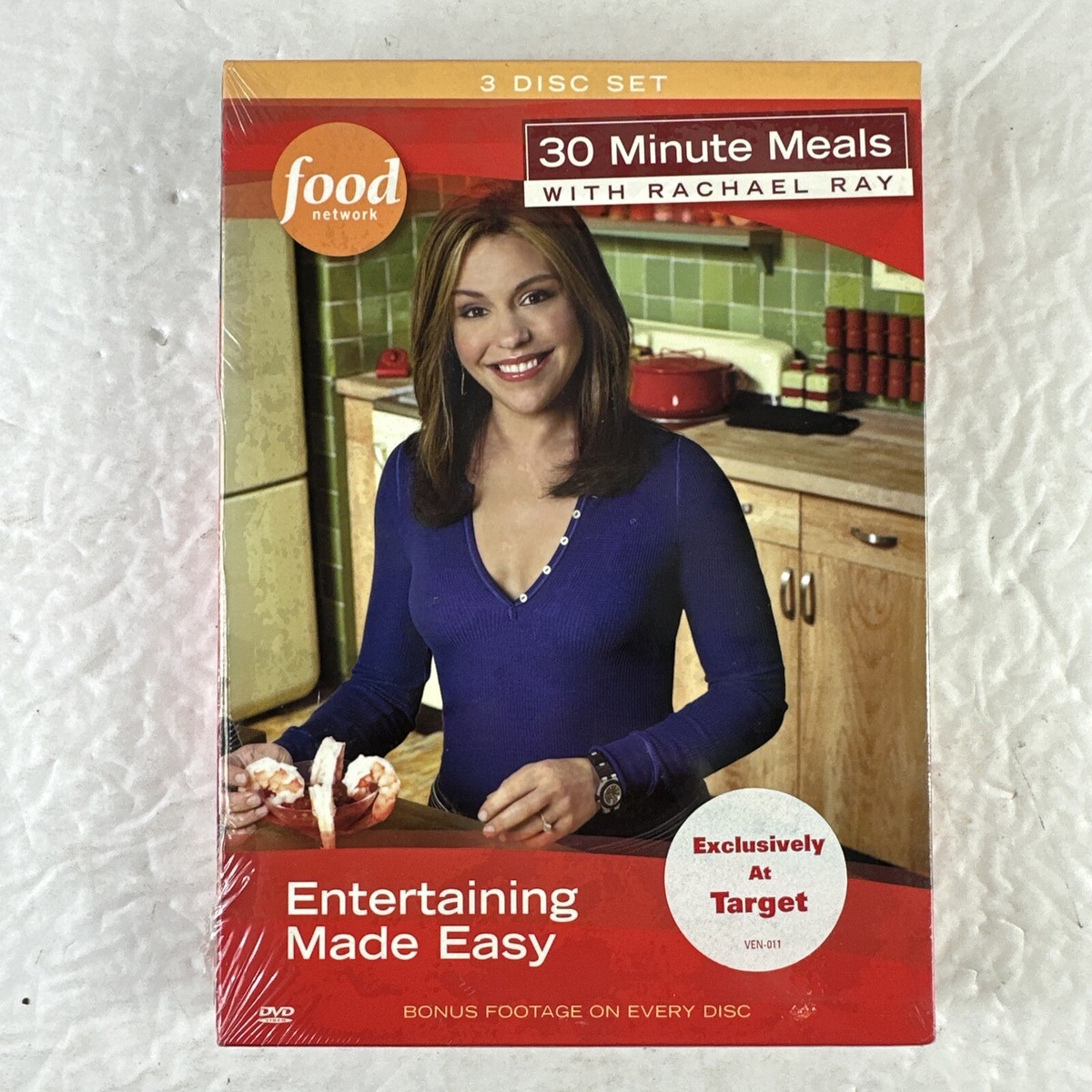 30 Minute Meals with Rachael Ray (3-DVD Set) Feasting With Friends