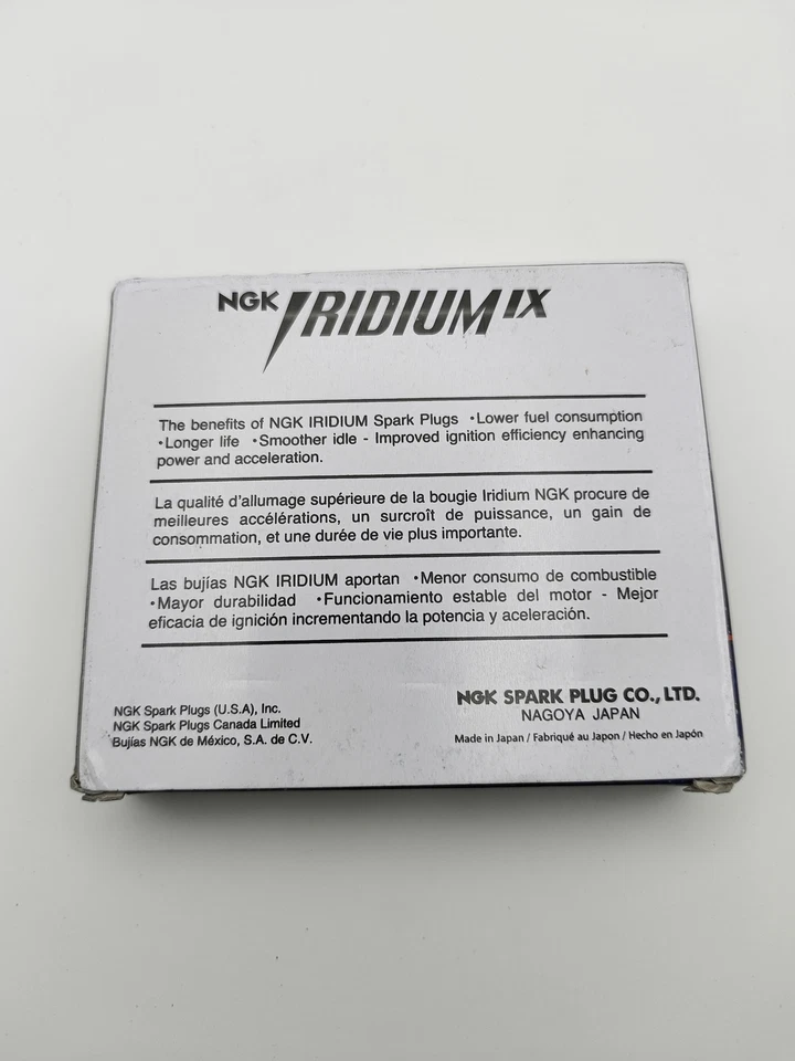 Bujías para ngk TR5IX 7397 - Juego de 8 para Audi Quattro (1990-1991) Foto 4 de 4