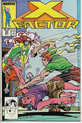 X-FACTOR (1986) #20 - Back Issue