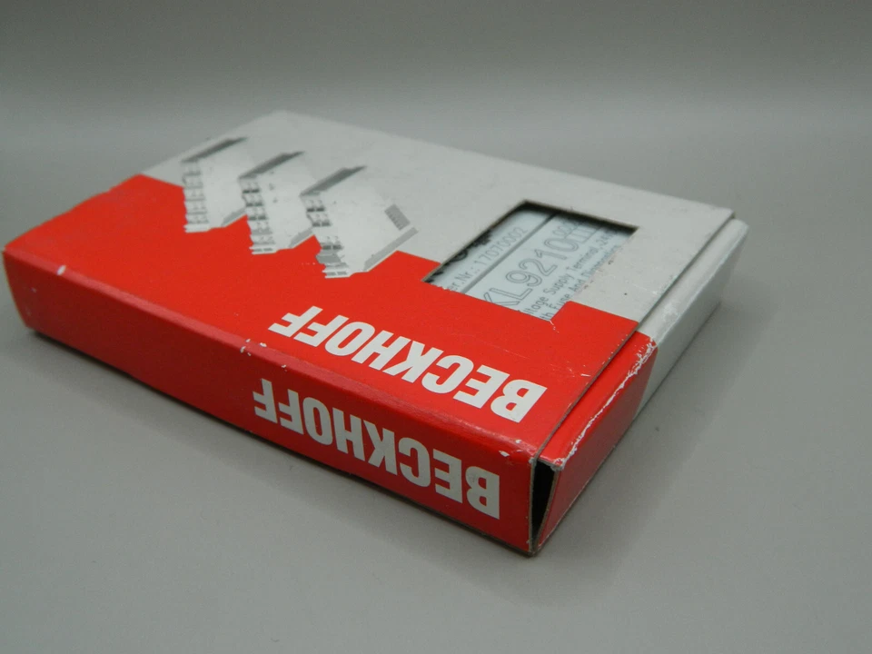 Beckhoff KL9210 | Potenzialeinspeiseklemme  Neu/New in OVP - Bild 3 von 3