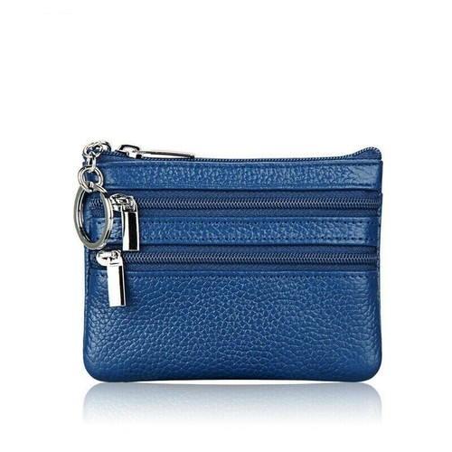 Ladies Short Small Money Purse Wallet Women PU Leather Folding Coin Card Holder - Picture 6 of 13
