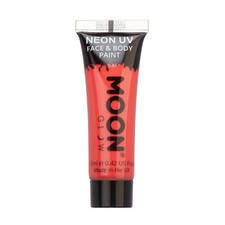 Moon Glow Neon UV Face Paint Body Paint 12ml - Fluorescent Festival Makeup