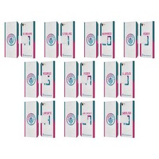 MAN CITY FC 2021/22 PLAYERS AWAY KIT GROUP 1 LEATHER BOOK CASE FOR iPOD TOUCH