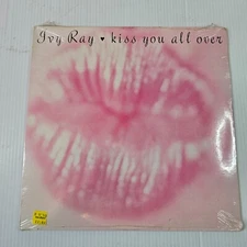 Ivy Ray - Kiss You All Over 12” Single Sealed 1991