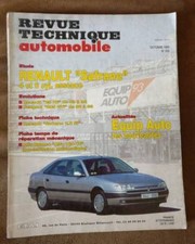 Revue technique Renault SAFRANE