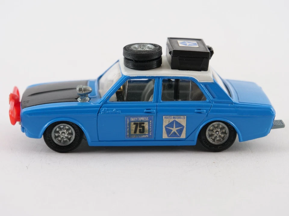 Corgi GB No. 302 Hillmann Hunter Rally #75 Never Unplayed 1/43 - Image 2 of 4