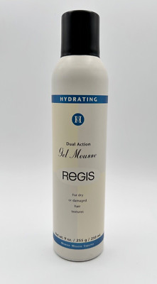 New Regis Gel Mousse Hydrating for Dry Damaged Hair 9 oz/250mL