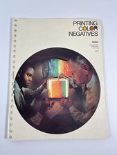 Eastman Kodak Printing Color Negatives 1969 Professional Data Book E-66
