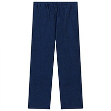 Plain Cotton Thai Fisherman Pants Lounge Loose Casual Yoga Hippie Boho Trousers