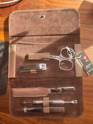ZWILLING BeautyClassic Inox Nagelpflege-Set - Brown  5-teilig