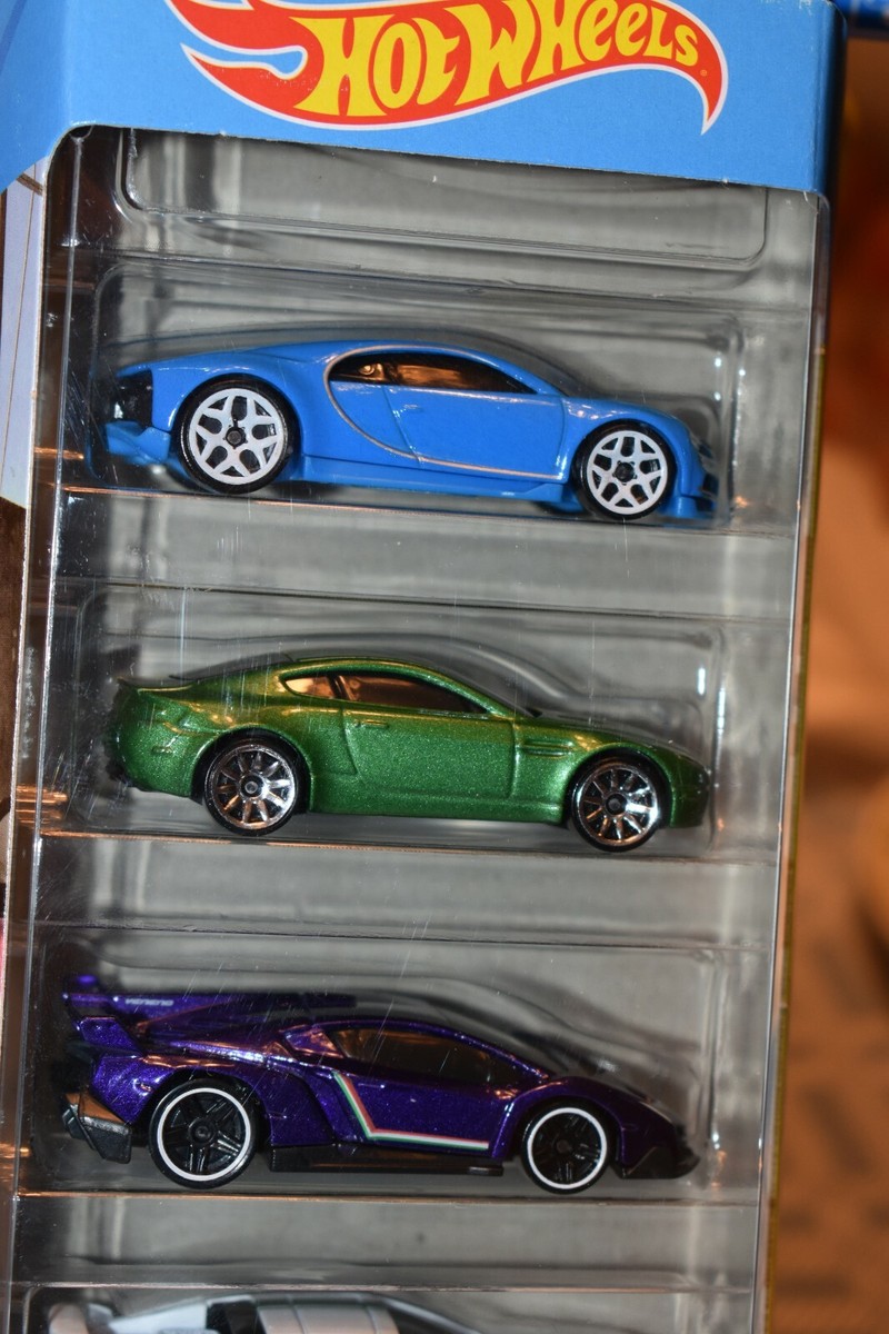 Hot Wheels 2020 HW EXOTICS 5-PACK NEW | eBay