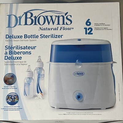 Natural Flow Brown's Bottle Sterilizer Brown's Natural Flow - Main Image