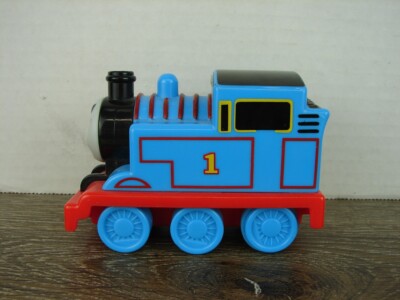 2009 Gullane Mattel  Thomas The Train Engine 1 (R9494) Pullback Motor