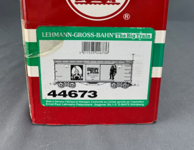 Wagon LGB 44673 Sitting Bull Orange - Train G 1/22.5 Occasion Bon état