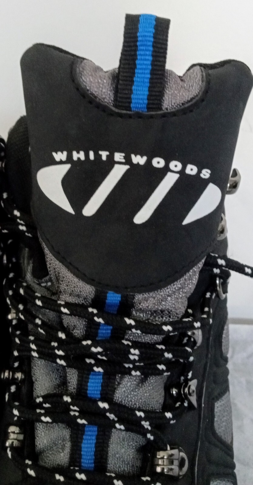 Whitewoods 301 Cross Country Ski Boots 75MM 3Pin Unisex EU Size 36 NEW