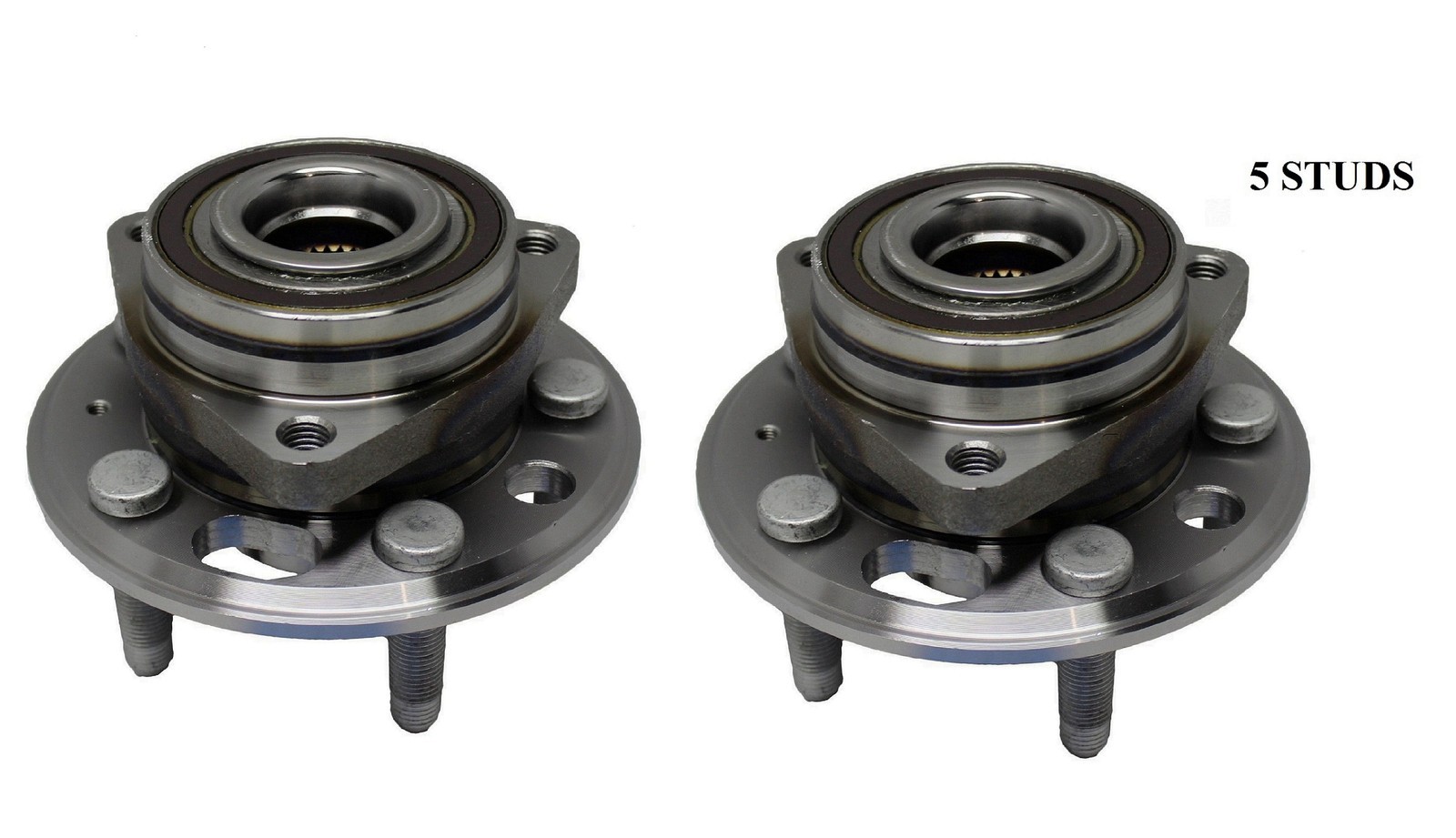 Front Wheel Hub Bearing Assembly FIT 20102013 GMC TERRAIN PAIR eBay