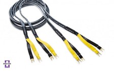 Analysis Plus Black Mesh Oval 9 Speaker Cable...