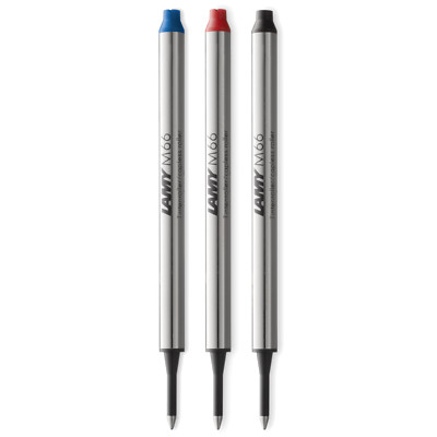 Lamy Tintemnrollermine M 66 Mine Rollerball M66 M B blau schwarz rot