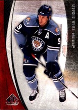 2010-11 SP Game Used #40 Stephen Weiss FLORIDA PANTHERS