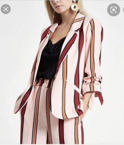 river island striped jacket
