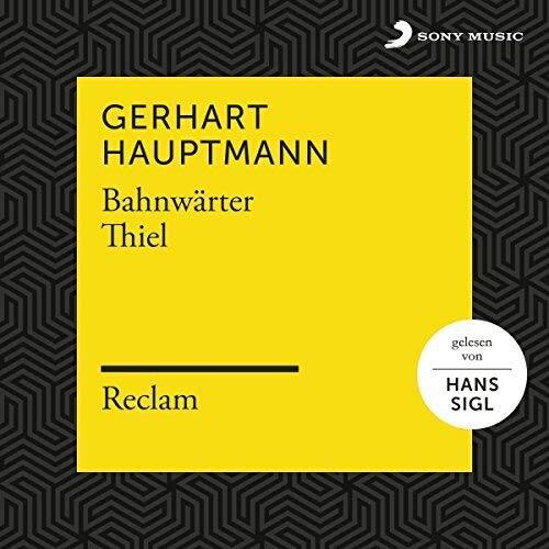 Reclam Hörbücher Hauptmann: Bahnwärter Thiel (Reclam Hörbuch) (CD)