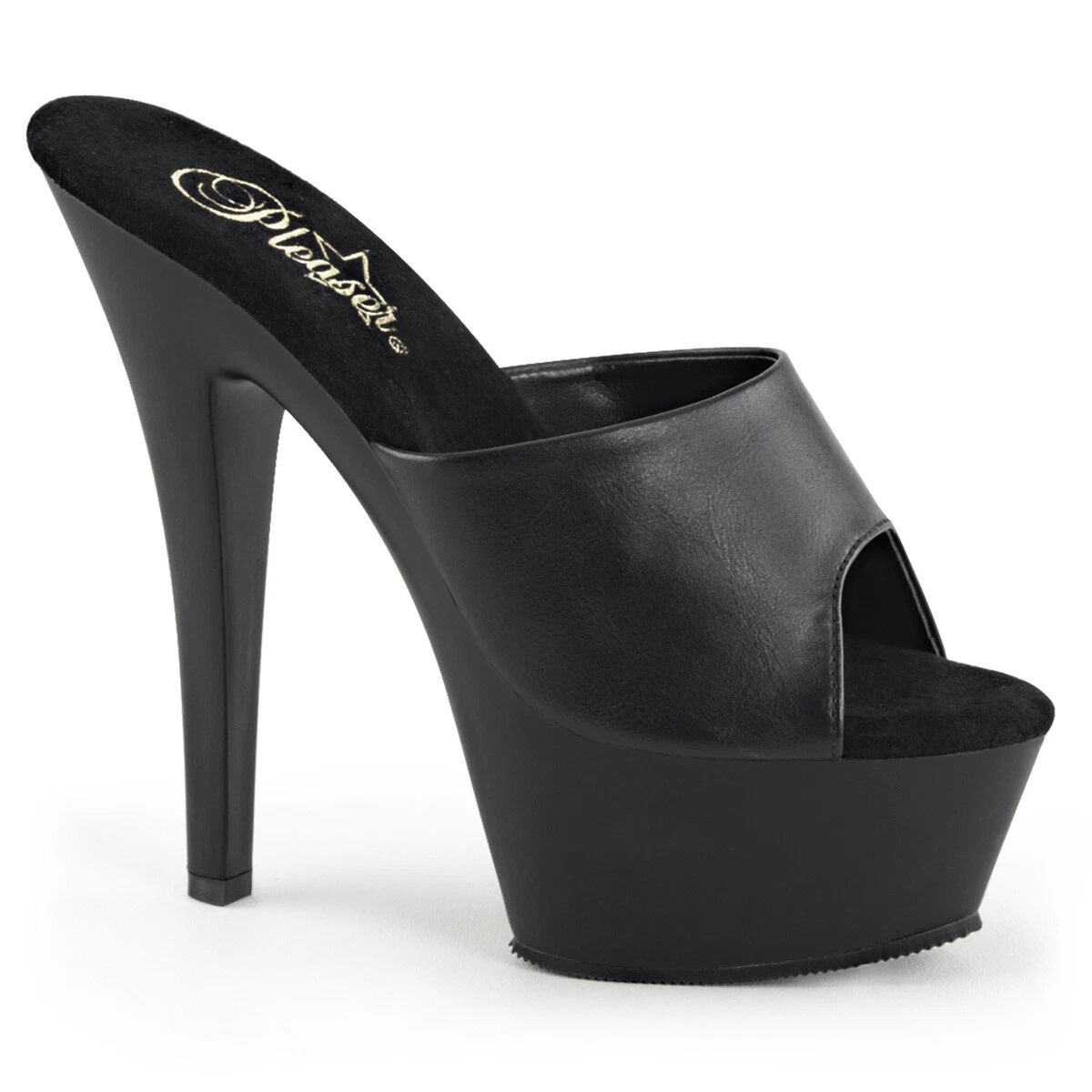 Mens platform sale heels
