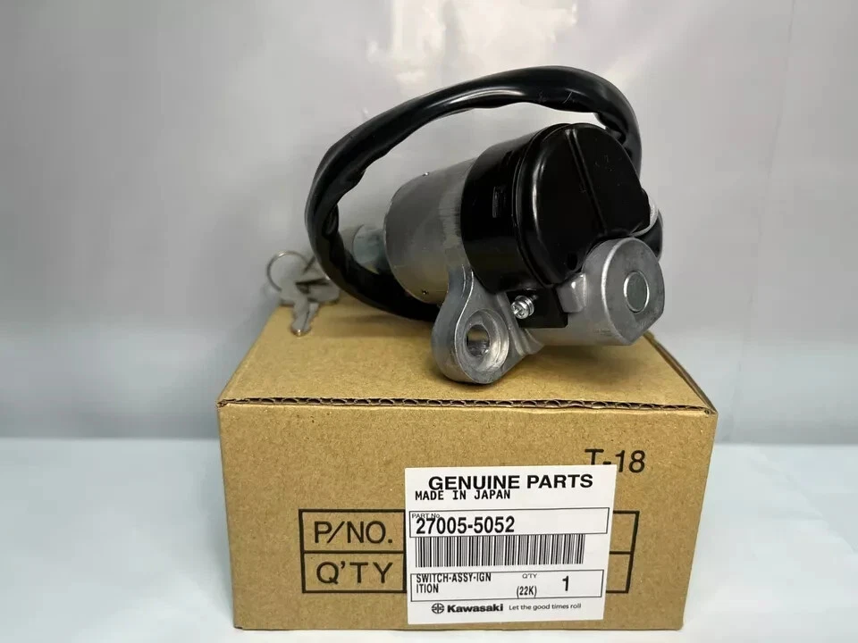 Conjunto de interruptor de encendido original Kawasaki Vulcan 750 1986-2006 27005-5052 Foto 4 de 4