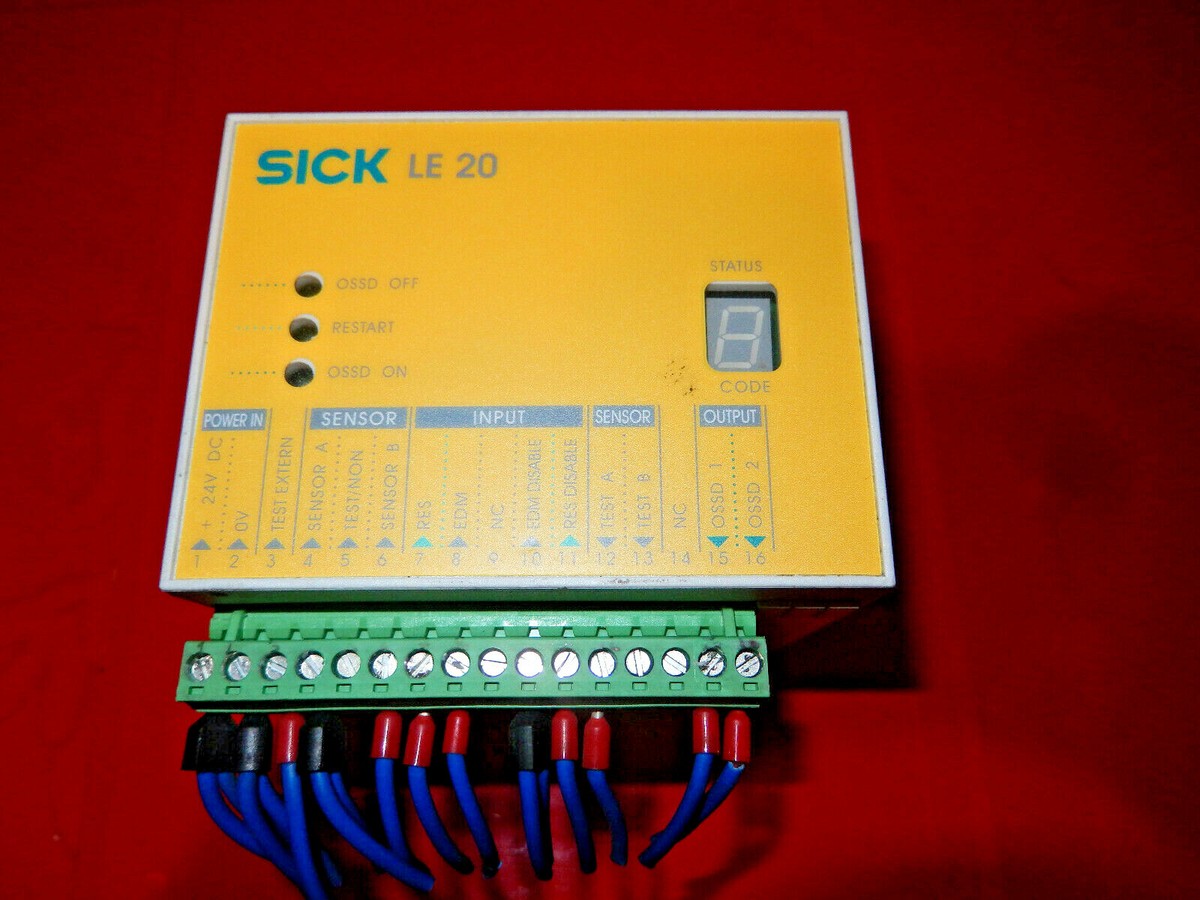 Sick LE20-2611 safety switchgear ID No. 6020340 | eBay