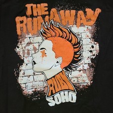 Ruby Soho The Runaway T-shirt L Large Ruby Riot Riott Squad AEW WWE Misfits