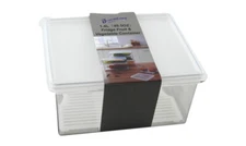 1.4L Fruit and Vegetable Container with Included Colander