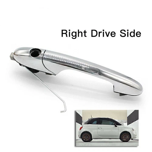 Vorne Außen Recht Türgriff Beifahrerseite für FIAT 500 500C ab 2007 Gebraucht - Bild 1 von 19