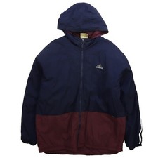 Vintage Adidas Puffer Jacket Size Large Insulated