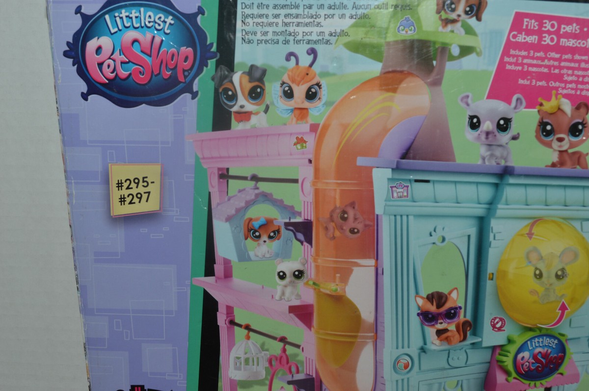 LPS little pet shop バーチャルペット dog とかげ LPS little