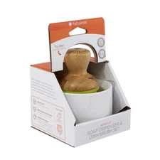 Bubble Up Replacement Dish Brush GREEN 1 COUNT By Full Circle Home