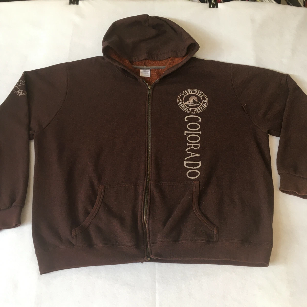 gildan brown jacket