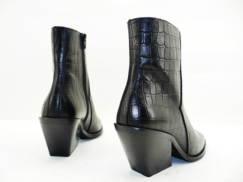 Vero Moda Shoe VMEMILY Mujer Tobillo Vaquero Motociclista Botas Botines T.39 - Imagen 5 de 10