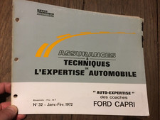 Revue technique Ford CAPRI