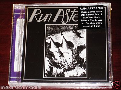 Run After To: S/T / Gjinn And Djinn CD 2013 Shadow Kingdom Records SKR082CD NEW