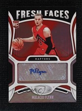 2020-21 Certified Fresh Faces Signatures Malachi Flynn #FS-FLY Auto 0c3