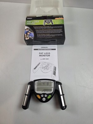 Omron Fat Loss Monitor HBF-306C Handheld Portable 