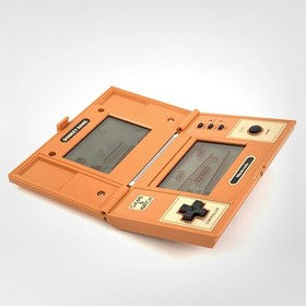 Nintendo Game & Watch Lot of 2 Manhole / Donkey Kong Tested Works Japan 9925 HJ