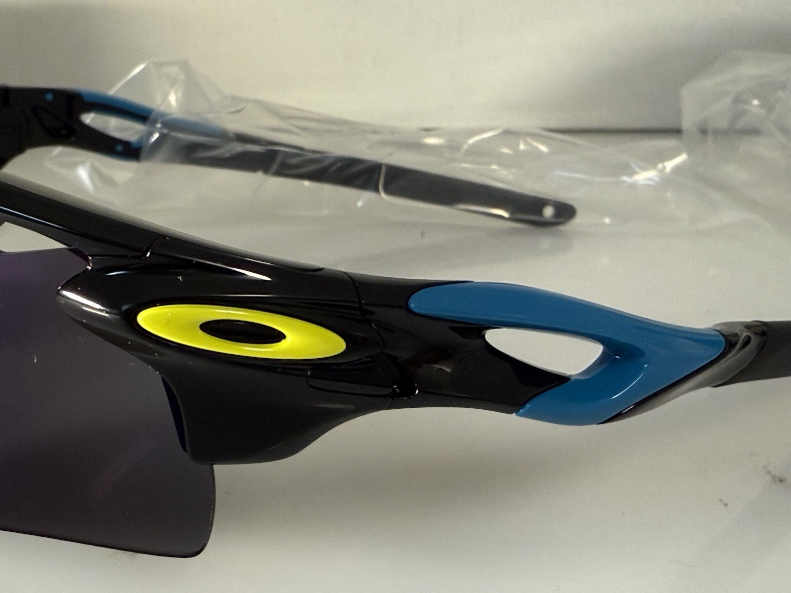 NEW SUPER RARE OAKLEY FATHOM COLLECTION RADARLOCK  PATH VENTED 2 LENS image 7