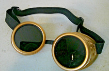 Steam Punk Costume Goggles Adjustable Halloween